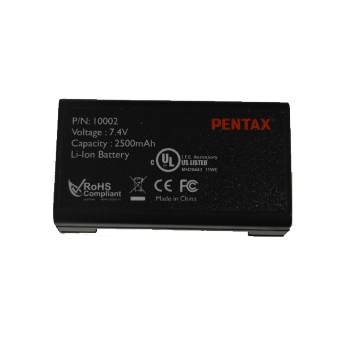 PENTAX BP07 Model Lityum-İon Batarya - R1500N - W1 resmi