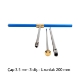 Haglöf Mattson Artım Burgusu 200mm, 3.5 mm 3-diş resmi