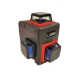 LP363 Red Multi-Cone 3X 360° Çizgi Lazer Nivo resmi