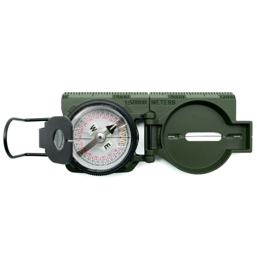 BRUNTON Model 94 Fosforlu Lensatik Pusula resmi