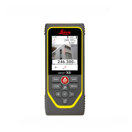 Leica Disto X6 P2P Set (Kameralı) Lazer metre resmi