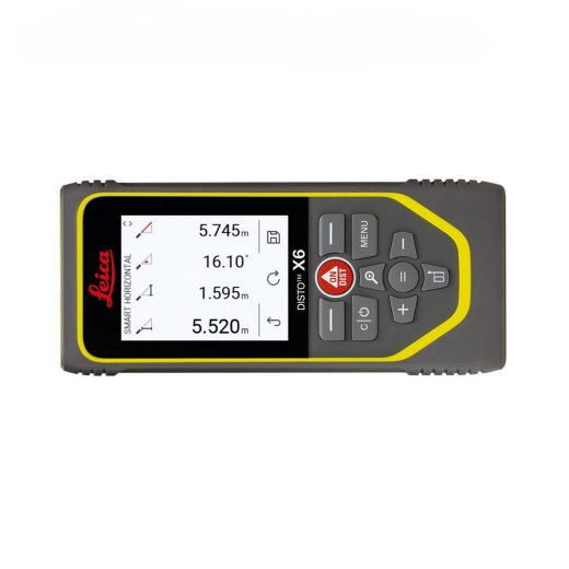 Leica Disto X6 P2P Set (Kameralı) Lazer metre resmi