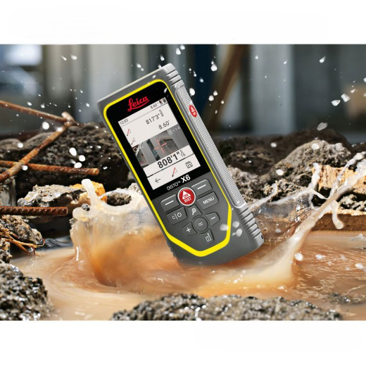 Leica Disto X6 P2P Set (Kameralı) Lazer metre resmi