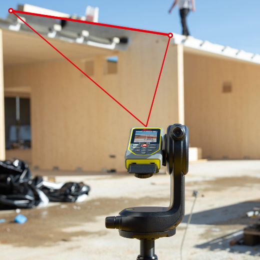 Leica Disto X6 P2P Set (Kameralı) Lazer metre resmi