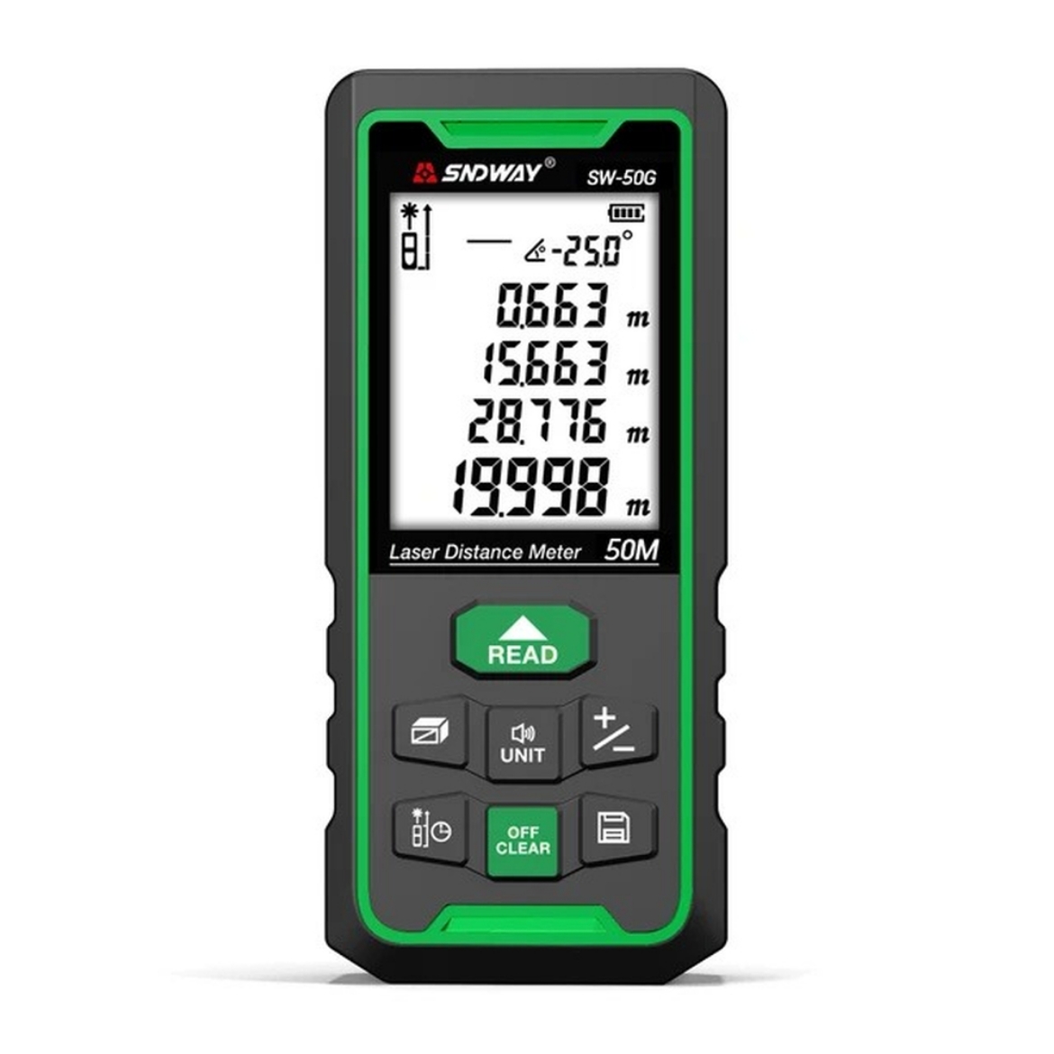 SNDWAY SW-50G Lazer Mesafe Ölçer resmi