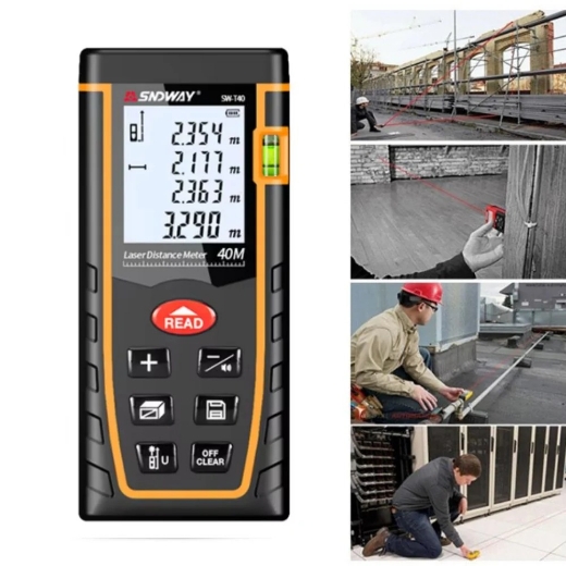 SNDWAY SW-T40 Lazer Mesafe Ölçer resmi