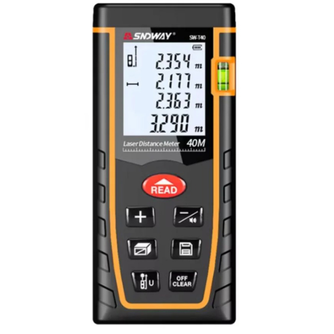 SNDWAY SW-T40 Lazer Mesafe Ölçer resmi