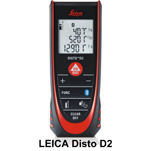 LEICA Disto D2 Model Lazer Mesafe Ölçer resmi