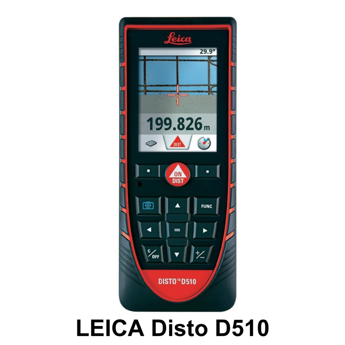 LEICA Disto D510 Model Lazer Mesafe Ölçer resmi
