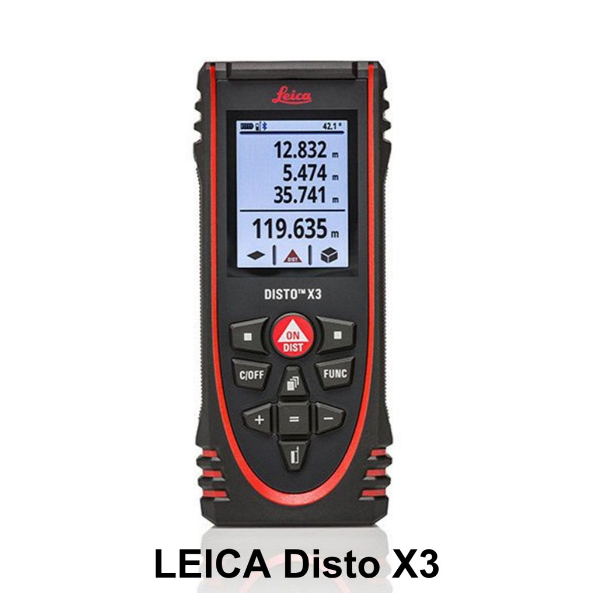 Leica Disto X3 Lazer Mesafe Ölçer resmi