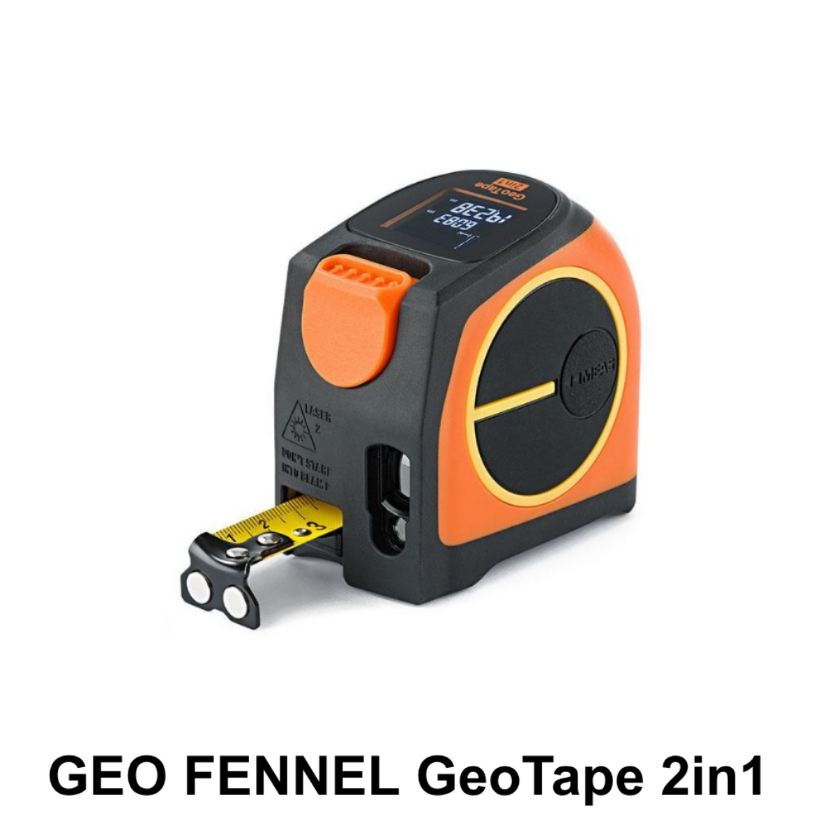 GeoTape 2in1 Lazer Mesafe Ölçerli Şerit Metre resmi
