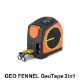 GeoTape 2in1 Lazer Mesafe Ölçerli Şerit Metre resmi