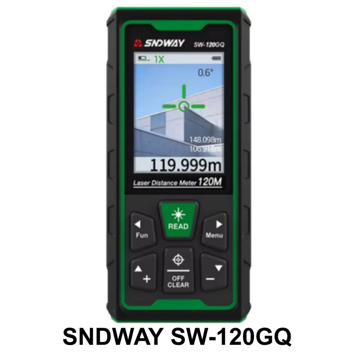 SNDWAY SW-120GQ Lazer Mesafe Ölçer - Kameralı resmi