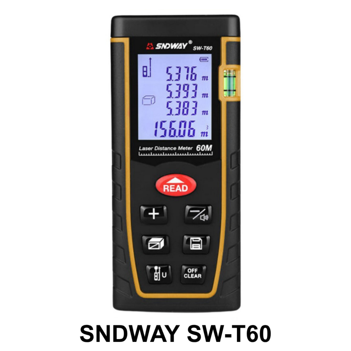 SNDWAY SW-T60 Lazer Mesafe Ölçer resmi