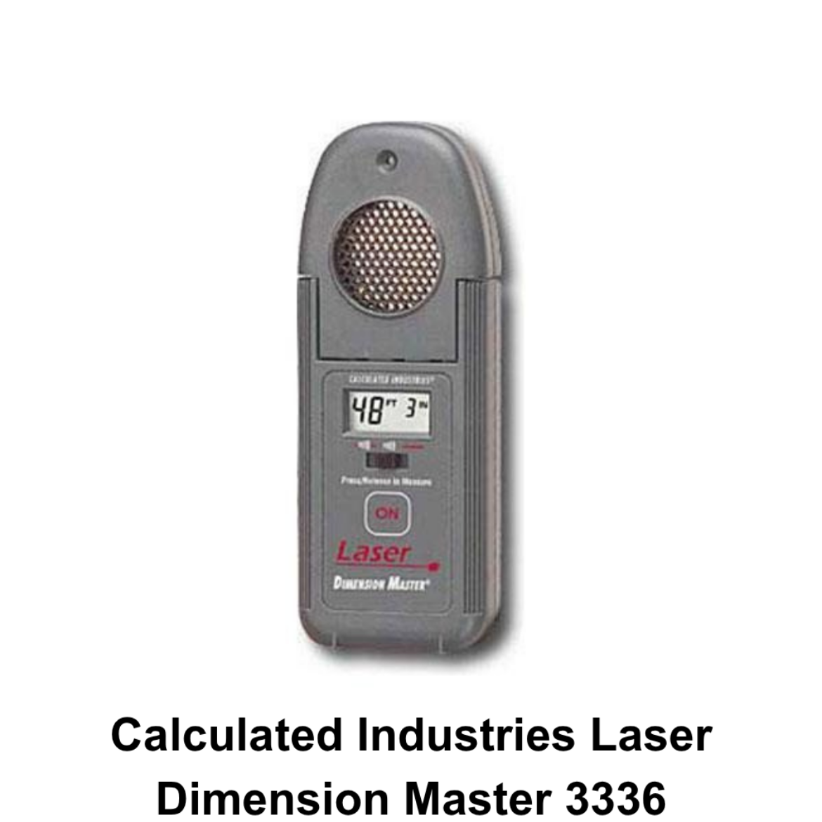 Calculated Industries Laser Dimension Master 3336 - Lazer Mesafe Ölçer resmi