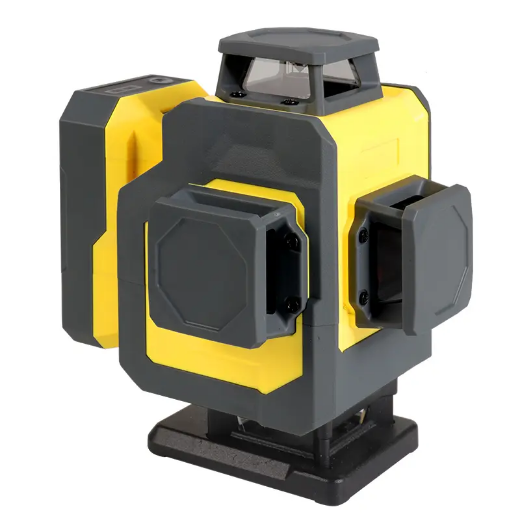 Mount Laser KLL-D603G Yeşil Çizgi 4D Lazerli Nivo resmi