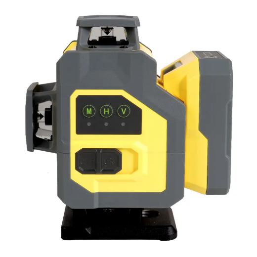 Mount Laser KLL-D603G Yeşil Çizgi 4D Lazerli Nivo resmi