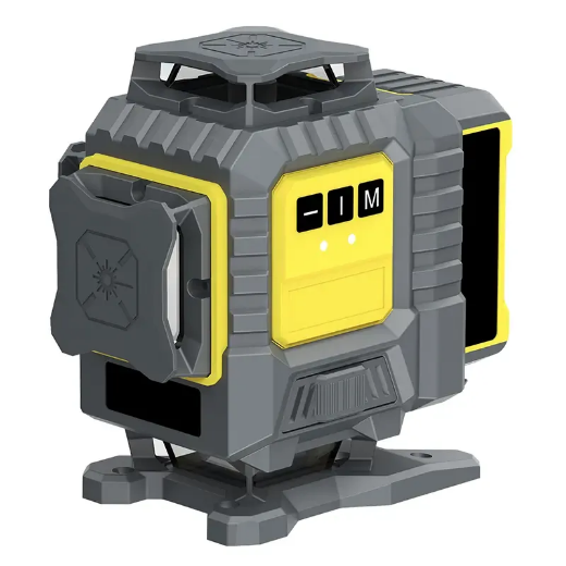 Mount Laser KLS-D813G Yeşil Çizgi 4D Lazerli Nivo resmi