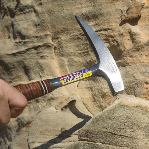 Estwing Jeolog Çekici - Deri Saplı Sivri Uçlu resmi