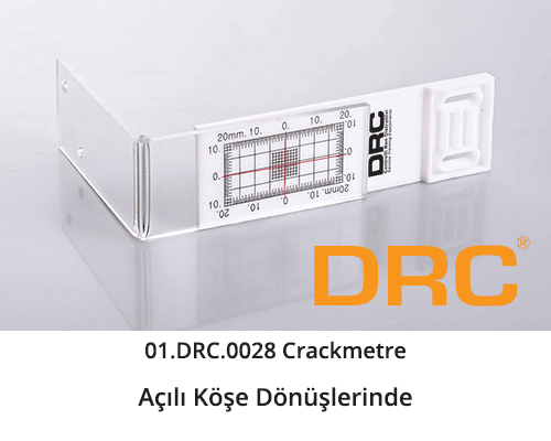 DRC Crack Meters