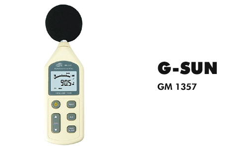 GSUN GM 1357 Ses ve Gürültü Ölçer