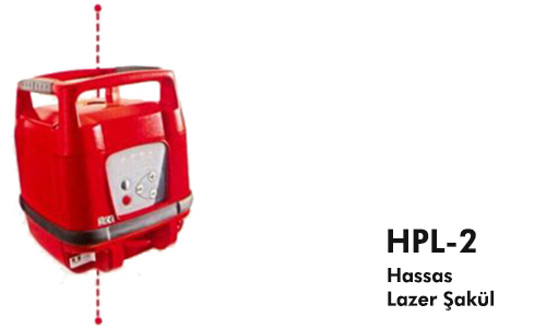 HPL-2 Model Hassas Lazer Şakül