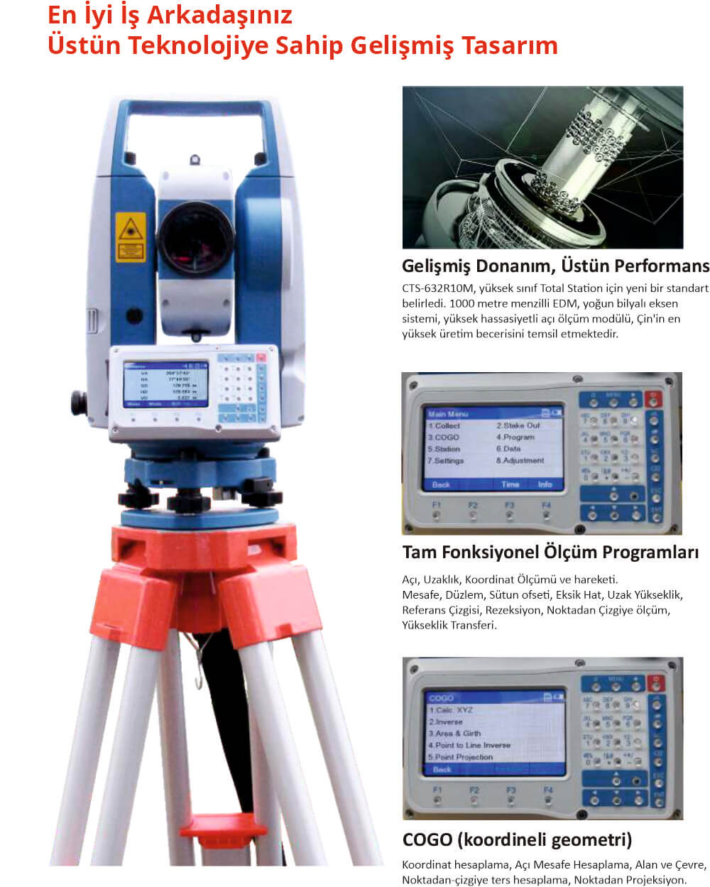 Sanding CTS-632 Total Station